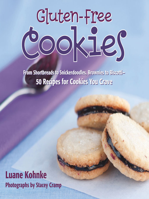 Title details for Gluten-free Cookies by Luane Kohnke - Wait list